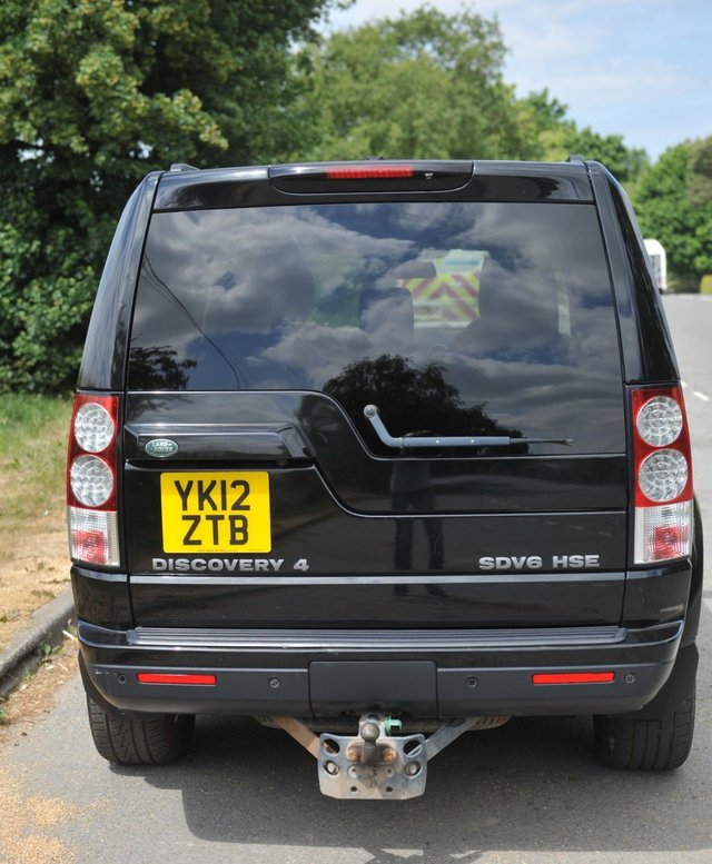 2012 Land Rover DISCOVERY 4 - Photo 3