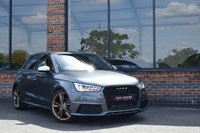 USED 2016 R AUDI S1 2.0 TFSI Sportback 5dr Petrol Manual quattro Euro 6 (s/s) (231 ps) APR STAGE 1 / SACHS / BUCKETS