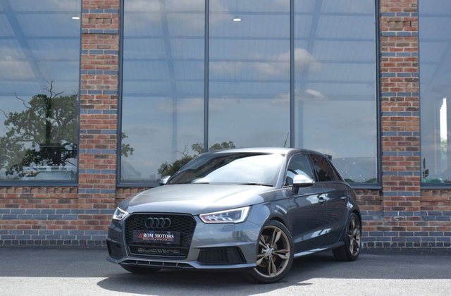 2016 R Audi S1 2.0 TFSI Sportback 5dr Petrol Manual quattro Euro 6 (s/s) (231 ps)