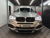 USED 2018 18 BMW X5 3.0 40d M Sport SUV 5dr Diesel Auto xDrive Euro 6 (s/s) (313 ps) Full Service Hist | Heated Memory