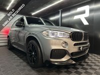 USED 2018 18 BMW X5 3.0 40d M Sport SUV 5dr Diesel Auto xDrive Euro 6 (s/s) (313 ps) Full Service Hist | Heated Memory