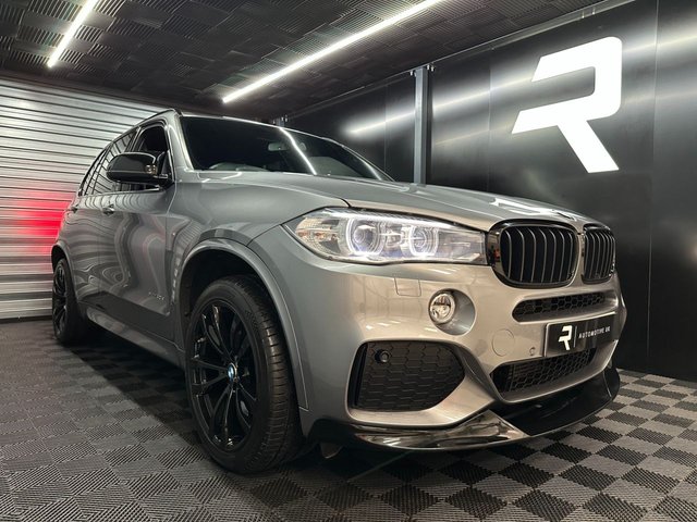 2018 18 BMW X5 3.0 40d M Sport SUV 5dr Diesel Auto xDrive Euro 6 (s/s) (313 ps)