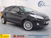 USED 2012 12 FORD FIESTA 1.4 Titanium Hatchback 5dr Petrol Automatic (154 g/km, 94 bhp) Cruise Control, DAB Radio, Parking Sensors