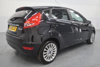 USED 2012 12 FORD FIESTA 1.4 Titanium Hatchback 5dr Petrol Automatic (154 g/km, 94 bhp) Cruise Control, DAB Radio, Parking Sensors