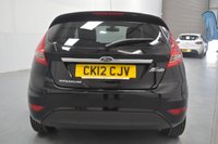 USED 2012 12 FORD FIESTA 1.4 Titanium Hatchback 5dr Petrol Automatic (154 g/km, 94 bhp) Cruise Control, DAB Radio, Parking Sensors