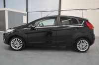 USED 2012 12 FORD FIESTA 1.4 Titanium Hatchback 5dr Petrol Automatic (154 g/km, 94 bhp) Cruise Control, DAB Radio, Parking Sensors