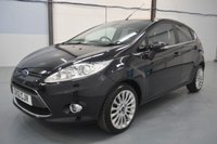 USED 2012 12 FORD FIESTA 1.4 Titanium Hatchback 5dr Petrol Automatic (154 g/km, 94 bhp) Cruise Control, DAB Radio, Parking Sensors