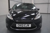 USED 2012 12 FORD FIESTA 1.4 Titanium Hatchback 5dr Petrol Automatic (154 g/km, 94 bhp) Cruise Control, DAB Radio, Parking Sensors