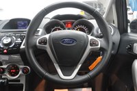 USED 2012 12 FORD FIESTA 1.4 Titanium Hatchback 5dr Petrol Automatic (154 g/km, 94 bhp) Cruise Control, DAB Radio, Parking Sensors