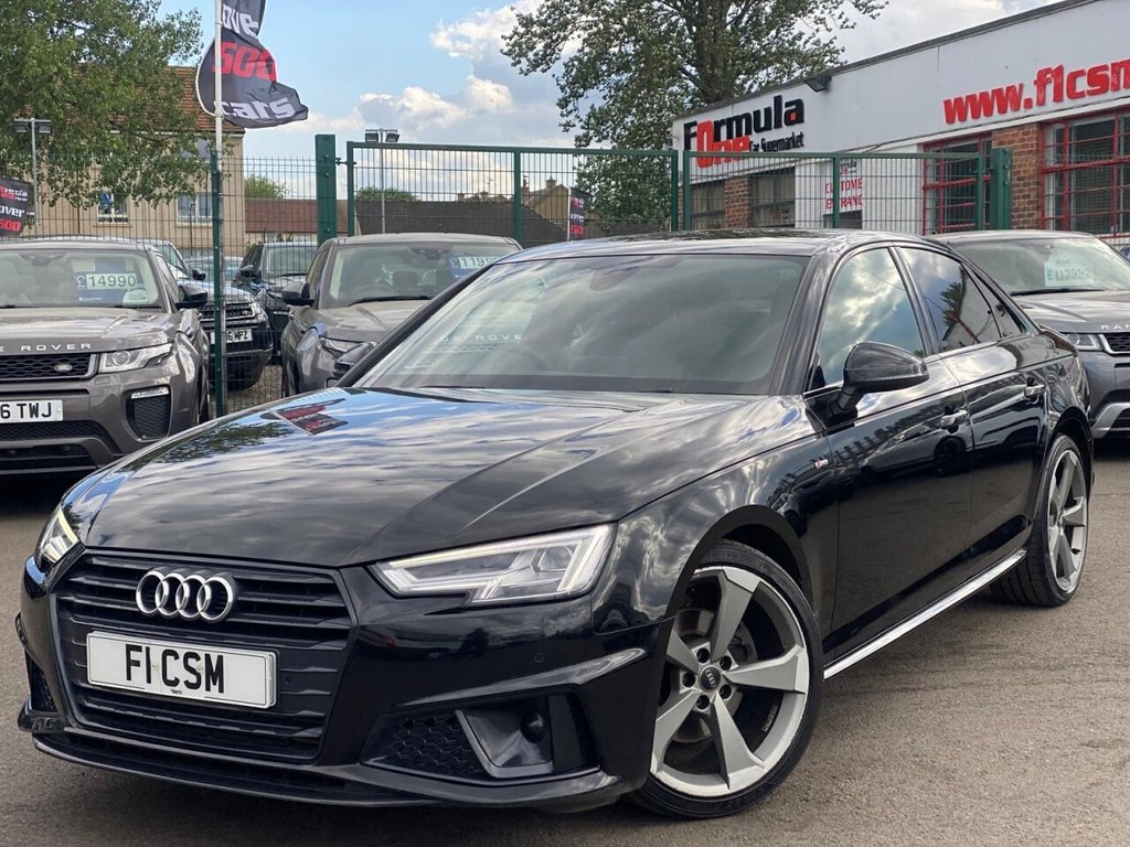 2019 AUDI A4