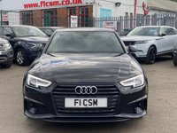 USED 2019 19 AUDI A4 2.0 TFSI 40 Black Edition Saloon 4dr Petrol S Tronic Euro 6 (s/s) (190 ps) A TRULY STUNNING ADDITION TO OUR FORECOURT+ONLY 1 FORMER KEEPER+SERVICE HISTORY+ULEZ COMPLIANT+PRIVACY GLASS+HALF LEATHER INTERIOR+SATELLITE NAVIGATION+PARK ASSIST+CLIMATE CONTROL+19 INCH ALLOY WHEELS+COST NEW &pound;36495 MAKING THIS USED VEHICLE OUTSTANDING VALUE AT OUR LOW PRICE+CALL NOW TO SPEAK WITH ONE OF OUR VERY EXPERIENCED SALES EXECUTIVES TO ARRANGE A VIEWING+ABSOLUTELY NOT TO BE MISSED+READY TO DRIVE AWAY TODAY!!!!!!!!!!!!!!!!!!!!!!!!!!!!!!