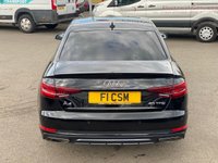 USED 2019 19 AUDI A4 2.0 TFSI 40 Black Edition Saloon 4dr Petrol S Tronic Euro 6 (s/s) (190 ps) A TRULY STUNNING ADDITION TO OUR FORECOURT+ONLY 1 FORMER KEEPER+SERVICE HISTORY+ULEZ COMPLIANT+PRIVACY GLASS+HALF LEATHER INTERIOR+SATELLITE NAVIGATION+PARK ASSIST+CLIMATE CONTROL+19 INCH ALLOY WHEELS+COST NEW &pound;36495 MAKING THIS USED VEHICLE OUTSTANDING VALUE AT OUR LOW PRICE+CALL NOW TO SPEAK WITH ONE OF OUR VERY EXPERIENCED SALES EXECUTIVES TO ARRANGE A VIEWING+ABSOLUTELY NOT TO BE MISSED+READY TO DRIVE AWAY TODAY!!!!!!!!!!!!!!!!!!!!!!!!!!!!!!