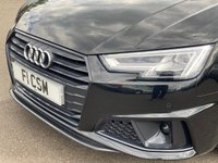 USED 2019 19 AUDI A4 2.0 TFSI 40 Black Edition Saloon 4dr Petrol S Tronic Euro 6 (s/s) (190 ps) A TRULY STUNNING ADDITION TO OUR FORECOURT+ONLY 1 FORMER KEEPER+SERVICE HISTORY+ULEZ COMPLIANT+PRIVACY GLASS+HALF LEATHER INTERIOR+SATELLITE NAVIGATION+PARK ASSIST+CLIMATE CONTROL+19 INCH ALLOY WHEELS+COST NEW &pound;36495 MAKING THIS USED VEHICLE OUTSTANDING VALUE AT OUR LOW PRICE+CALL NOW TO SPEAK WITH ONE OF OUR VERY EXPERIENCED SALES EXECUTIVES TO ARRANGE A VIEWING+ABSOLUTELY NOT TO BE MISSED+READY TO DRIVE AWAY TODAY!!!!!!!!!!!!!!!!!!!!!!!!!!!!!!