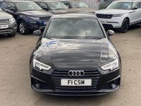 USED 2019 19 AUDI A4 2.0 TFSI 40 Black Edition Saloon 4dr Petrol S Tronic Euro 6 (s/s) (190 ps) A TRULY STUNNING ADDITION TO OUR FORECOURT+ONLY 1 FORMER KEEPER+SERVICE HISTORY+ULEZ COMPLIANT+PRIVACY GLASS+HALF LEATHER INTERIOR+SATELLITE NAVIGATION+PARK ASSIST+CLIMATE CONTROL+19 INCH ALLOY WHEELS+COST NEW &pound;36495 MAKING THIS USED VEHICLE OUTSTANDING VALUE AT OUR LOW PRICE+CALL NOW TO SPEAK WITH ONE OF OUR VERY EXPERIENCED SALES EXECUTIVES TO ARRANGE A VIEWING+ABSOLUTELY NOT TO BE MISSED+READY TO DRIVE AWAY TODAY!!!!!!!!!!!!!!!!!!!!!!!!!!!!!!