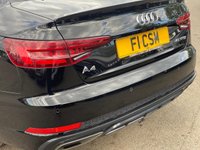 USED 2019 19 AUDI A4 2.0 TFSI 40 Black Edition Saloon 4dr Petrol S Tronic Euro 6 (s/s) (190 ps) A TRULY STUNNING ADDITION TO OUR FORECOURT+ONLY 1 FORMER KEEPER+SERVICE HISTORY+ULEZ COMPLIANT+PRIVACY GLASS+HALF LEATHER INTERIOR+SATELLITE NAVIGATION+PARK ASSIST+CLIMATE CONTROL+19 INCH ALLOY WHEELS+COST NEW &pound;36495 MAKING THIS USED VEHICLE OUTSTANDING VALUE AT OUR LOW PRICE+CALL NOW TO SPEAK WITH ONE OF OUR VERY EXPERIENCED SALES EXECUTIVES TO ARRANGE A VIEWING+ABSOLUTELY NOT TO BE MISSED+READY TO DRIVE AWAY TODAY!!!!!!!!!!!!!!!!!!!!!!!!!!!!!!