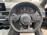 USED 2019 19 AUDI A4 2.0 TFSI 40 Black Edition Saloon 4dr Petrol S Tronic Euro 6 (s/s) (190 ps) A TRULY STUNNING ADDITION TO OUR FORECOURT+ONLY 1 FORMER KEEPER+SERVICE HISTORY+ULEZ COMPLIANT+PRIVACY GLASS+HALF LEATHER INTERIOR+SATELLITE NAVIGATION+PARK ASSIST+CLIMATE CONTROL+19 INCH ALLOY WHEELS+COST NEW &pound;36495 MAKING THIS USED VEHICLE OUTSTANDING VALUE AT OUR LOW PRICE+CALL NOW TO SPEAK WITH ONE OF OUR VERY EXPERIENCED SALES EXECUTIVES TO ARRANGE A VIEWING+ABSOLUTELY NOT TO BE MISSED+READY TO DRIVE AWAY TODAY!!!!!!!!!!!!!!!!!!!!!!!!!!!!!!
