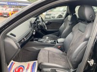 USED 2019 19 AUDI A4 2.0 TFSI 40 Black Edition Saloon 4dr Petrol S Tronic Euro 6 (s/s) (190 ps) A TRULY STUNNING ADDITION TO OUR FORECOURT+ONLY 1 FORMER KEEPER+SERVICE HISTORY+ULEZ COMPLIANT+PRIVACY GLASS+HALF LEATHER INTERIOR+SATELLITE NAVIGATION+PARK ASSIST+CLIMATE CONTROL+19 INCH ALLOY WHEELS+COST NEW &pound;36495 MAKING THIS USED VEHICLE OUTSTANDING VALUE AT OUR LOW PRICE+CALL NOW TO SPEAK WITH ONE OF OUR VERY EXPERIENCED SALES EXECUTIVES TO ARRANGE A VIEWING+ABSOLUTELY NOT TO BE MISSED+READY TO DRIVE AWAY TODAY!!!!!!!!!!!!!!!!!!!!!!!!!!!!!!