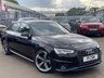 USED 2019 19 AUDI A4 2.0 TFSI 40 Black Edition Saloon 4dr Petrol S Tronic Euro 6 (s/s) (190 ps) A TRULY STUNNING ADDITION TO OUR FORECOURT+ONLY 1 FORMER KEEPER+SERVICE HISTORY+ULEZ COMPLIANT+PRIVACY GLASS+HALF LEATHER INTERIOR+SATELLITE NAVIGATION+PARK ASSIST+CLIMATE CONTROL+19 INCH ALLOY WHEELS+COST NEW &pound;36495 MAKING THIS USED VEHICLE OUTSTANDING VALUE AT OUR LOW PRICE+CALL NOW TO SPEAK WITH ONE OF OUR VERY EXPERIENCED SALES EXECUTIVES TO ARRANGE A VIEWING+ABSOLUTELY NOT TO BE MISSED+READY TO DRIVE AWAY TODAY!!!!!!!!!!!!!!!!!!!!!!!!!!!!!!