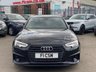 USED 2019 19 AUDI A4 2.0 TFSI 40 Black Edition Saloon 4dr Petrol S Tronic Euro 6 (s/s) (190 ps) A TRULY STUNNING ADDITION TO OUR FORECOURT+ONLY 1 FORMER KEEPER+SERVICE HISTORY+ULEZ COMPLIANT+PRIVACY GLASS+HALF LEATHER INTERIOR+SATELLITE NAVIGATION+PARK ASSIST+CLIMATE CONTROL+19 INCH ALLOY WHEELS+COST NEW &pound;36495 MAKING THIS USED VEHICLE OUTSTANDING VALUE AT OUR LOW PRICE+CALL NOW TO SPEAK WITH ONE OF OUR VERY EXPERIENCED SALES EXECUTIVES TO ARRANGE A VIEWING+ABSOLUTELY NOT TO BE MISSED+READY TO DRIVE AWAY TODAY!!!!!!!!!!!!!!!!!!!!!!!!!!!!!!