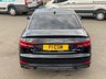 USED 2019 19 AUDI A4 2.0 TFSI 40 Black Edition Saloon 4dr Petrol S Tronic Euro 6 (s/s) (190 ps) A TRULY STUNNING ADDITION TO OUR FORECOURT+ONLY 1 FORMER KEEPER+SERVICE HISTORY+ULEZ COMPLIANT+PRIVACY GLASS+HALF LEATHER INTERIOR+SATELLITE NAVIGATION+PARK ASSIST+CLIMATE CONTROL+19 INCH ALLOY WHEELS+COST NEW &pound;36495 MAKING THIS USED VEHICLE OUTSTANDING VALUE AT OUR LOW PRICE+CALL NOW TO SPEAK WITH ONE OF OUR VERY EXPERIENCED SALES EXECUTIVES TO ARRANGE A VIEWING+ABSOLUTELY NOT TO BE MISSED+READY TO DRIVE AWAY TODAY!!!!!!!!!!!!!!!!!!!!!!!!!!!!!!