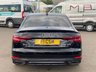 USED 2019 19 AUDI A4 2.0 TFSI 40 Black Edition Saloon 4dr Petrol S Tronic Euro 6 (s/s) (190 ps) A TRULY STUNNING ADDITION TO OUR FORECOURT+ONLY 1 FORMER KEEPER+SERVICE HISTORY+ULEZ COMPLIANT+PRIVACY GLASS+HALF LEATHER INTERIOR+SATELLITE NAVIGATION+PARK ASSIST+CLIMATE CONTROL+19 INCH ALLOY WHEELS+COST NEW &pound;36495 MAKING THIS USED VEHICLE OUTSTANDING VALUE AT OUR LOW PRICE+CALL NOW TO SPEAK WITH ONE OF OUR VERY EXPERIENCED SALES EXECUTIVES TO ARRANGE A VIEWING+ABSOLUTELY NOT TO BE MISSED+READY TO DRIVE AWAY TODAY!!!!!!!!!!!!!!!!!!!!!!!!!!!!!!