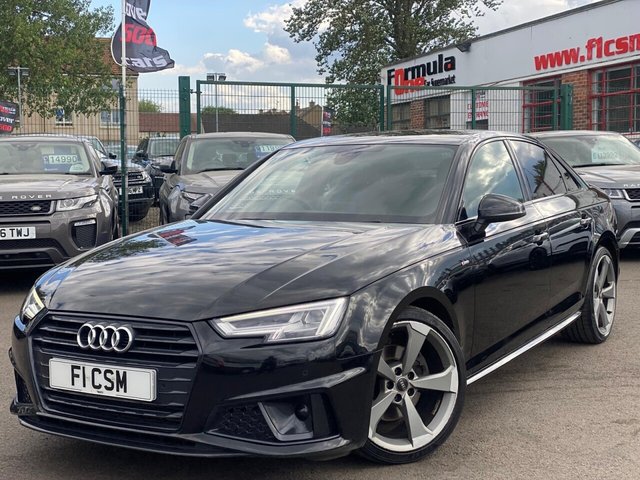 View our Audi A4 range