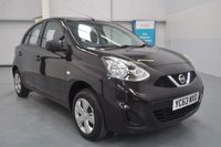 USED 2013 63 NISSAN MICRA 1.2 Visia Hatchback 5dr Petrol Manual Euro 5 (80 ps) &pound;35 Tax, 1Owner, Low Insurance