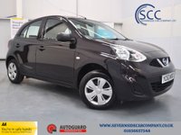 USED 2013 63 NISSAN MICRA 1.2 Visia Hatchback 5dr Petrol Manual Euro 5 (80 ps) &pound;35 Tax, 1Owner, Low Insurance
