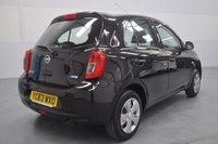 USED 2013 63 NISSAN MICRA 1.2 Visia Hatchback 5dr Petrol Manual Euro 5 (80 ps) &pound;35 Tax, 1Owner, Low Insurance