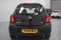 USED 2013 63 NISSAN MICRA 1.2 Visia Hatchback 5dr Petrol Manual Euro 5 (80 ps) &pound;35 Tax, 1Owner, Low Insurance