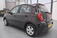 USED 2013 63 NISSAN MICRA 1.2 Visia Hatchback 5dr Petrol Manual Euro 5 (80 ps) &pound;35 Tax, 1Owner, Low Insurance