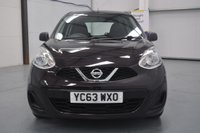 USED 2013 63 NISSAN MICRA 1.2 Visia Hatchback 5dr Petrol Manual Euro 5 (80 ps) &pound;35 Tax, 1Owner, Low Insurance