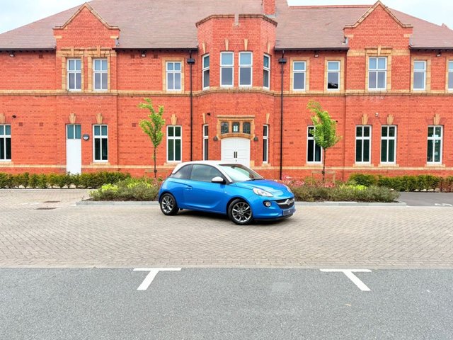 2014 VAUXHALL ADAM 1.2 16v JAM Hatchback 3dr Petrol Manual Euro 5 (70 ps) - Photo 2