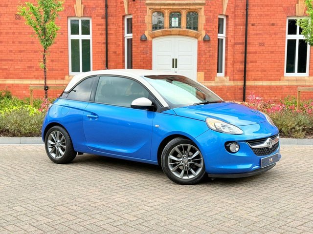 2014 VAUXHALL ADAM 1.2 16v JAM Hatchback 3dr Petrol Manual Euro 5 (70 ps) - Photo 3