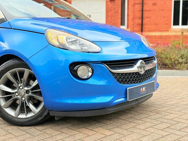 2014 VAUXHALL ADAM 1.2 16v JAM Hatchback 3dr Petrol Manual Euro 5 (70 ps) - Photo 4