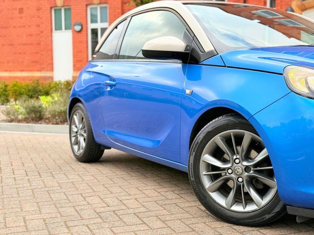 2014 VAUXHALL ADAM 1.2 16v JAM Hatchback 3dr Petrol Manual Euro 5 (70 ps) - Photo 5
