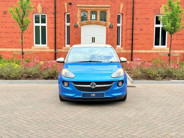2014 VAUXHALL ADAM 1.2 16v JAM Hatchback 3dr Petrol Manual Euro 5 (70 ps) - Photo 10