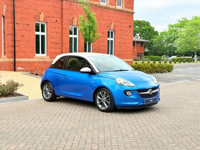 2014 VAUXHALL ADAM 1.2 16v JAM Hatchback 3dr Petrol Manual Euro 5 (70 ps) - Photo 11