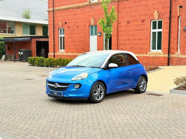 2014 VAUXHALL ADAM 1.2 16v JAM Hatchback 3dr Petrol Manual Euro 5 (70 ps) - Photo 12