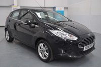 USED 2016 16 FORD FIESTA 1.0T EcoBoost Zetec Hatchback 5dr Petrol Manual Euro 6 (s/s) (100 ps) &pound;20 Tax, DAB, Air Conditioning, Full Service History