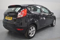 USED 2016 16 FORD FIESTA 1.0T EcoBoost Zetec Hatchback 5dr Petrol Manual Euro 6 (s/s) (100 ps) &pound;20 Tax, DAB, Air Conditioning, Full Service History