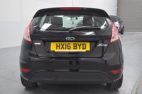 USED 2016 16 FORD FIESTA 1.0T EcoBoost Zetec Hatchback 5dr Petrol Manual Euro 6 (s/s) (100 ps) &pound;20 Tax, DAB, Air Conditioning, Full Service History