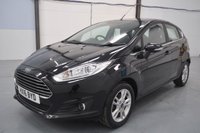 USED 2016 16 FORD FIESTA 1.0T EcoBoost Zetec Hatchback 5dr Petrol Manual Euro 6 (s/s) (100 ps) &pound;20 Tax, DAB, Air Conditioning, Full Service History