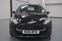 USED 2016 16 FORD FIESTA 1.0T EcoBoost Zetec Hatchback 5dr Petrol Manual Euro 6 (s/s) (100 ps) &pound;20 Tax, DAB, Air Conditioning, Full Service History