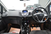 USED 2016 16 FORD FIESTA 1.0T EcoBoost Zetec Hatchback 5dr Petrol Manual Euro 6 (s/s) (100 ps) &pound;20 Tax, DAB, Air Conditioning, Full Service History