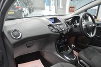USED 2016 16 FORD FIESTA 1.0T EcoBoost Zetec Hatchback 5dr Petrol Manual Euro 6 (s/s) (100 ps) &pound;20 Tax, DAB, Air Conditioning, Full Service History