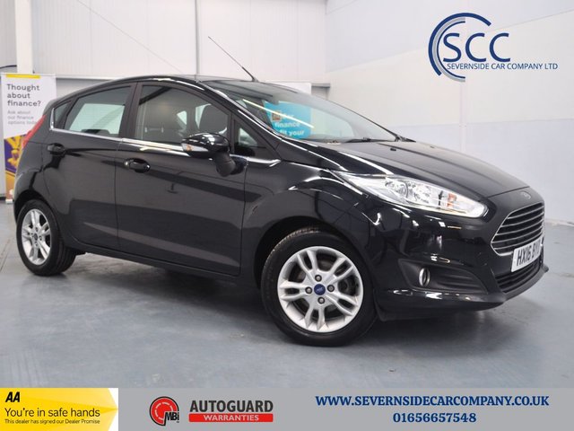 2016 16 Ford Fiesta 1.0T EcoBoost Zetec Hatchback 5dr Petrol Manual Euro 6 (s/s) (100 ps)