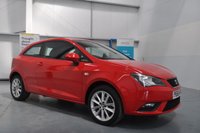 USED 2015 65 SEAT IBIZA 1.4 Toca Sport Coupe 3dr Petrol Manual Euro 5 (85 ps) Satellite Navigation, Low Mileage, Bluetooth