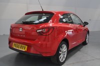USED 2015 65 SEAT IBIZA 1.4 Toca Sport Coupe 3dr Petrol Manual Euro 5 (85 ps) Satellite Navigation, Low Mileage, Bluetooth
