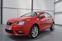 USED 2015 65 SEAT IBIZA 1.4 Toca Sport Coupe 3dr Petrol Manual Euro 5 (85 ps) Satellite Navigation, Low Mileage, Bluetooth